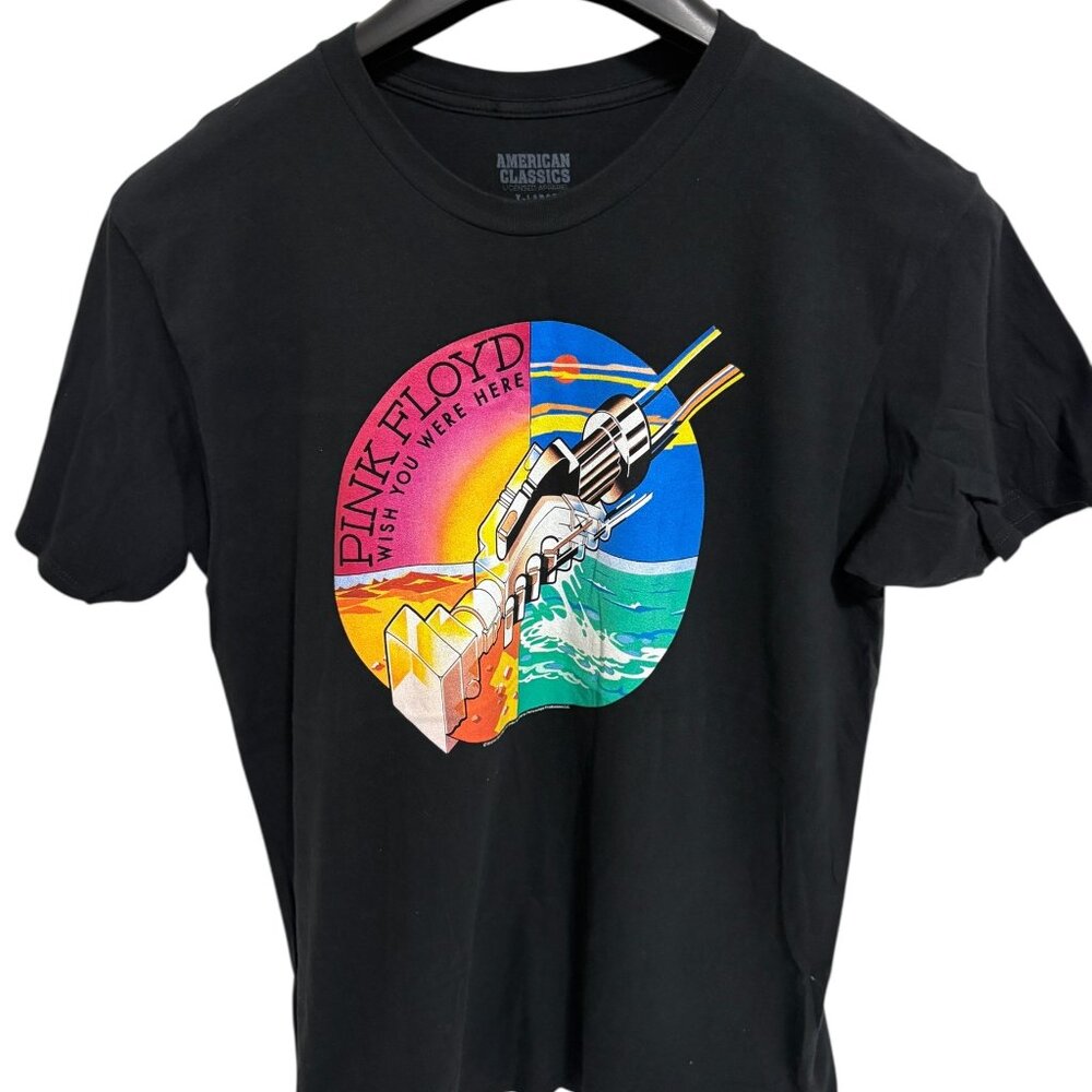 Pink Floyd Wish You Were Here Handshake Official Unisex T-Shirt Size XL NWOT